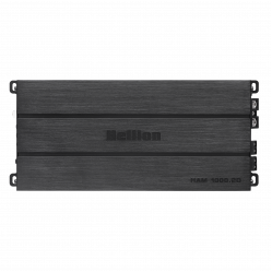 The Hellion HAM 1000 amplifier.2D Optical