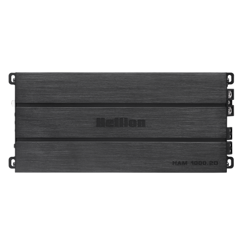 The Hellion HAM 1000 amplifier.2D Optical
