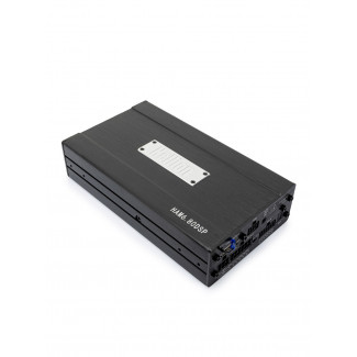 Test of the Hellion HAM-6.80DSP 6-channel processor amplifier with the Hellion HLD-36 high-level signal converter
